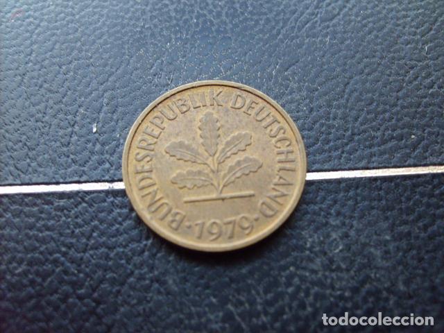 Monedas antiguas de Europa: ALEMANIA ( REP. FEDERAL ) 5 FENNIG 1979 F
