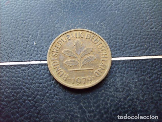 Monedas antiguas de Europa: ALEMANIA ( REP. FEDERAL ) 5 FENNIG 1979 G