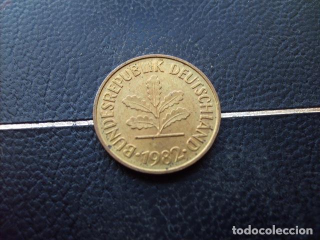 Monedas antiguas de Europa: ALEMANIA ( REP. FEDERAL ) 5 FENNIG 1982 D