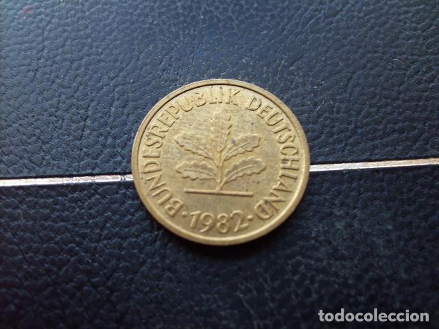 Monedas antiguas de Europa: ALEMANIA ( REP. FEDERAL ) 5 FENNIG 1982 G