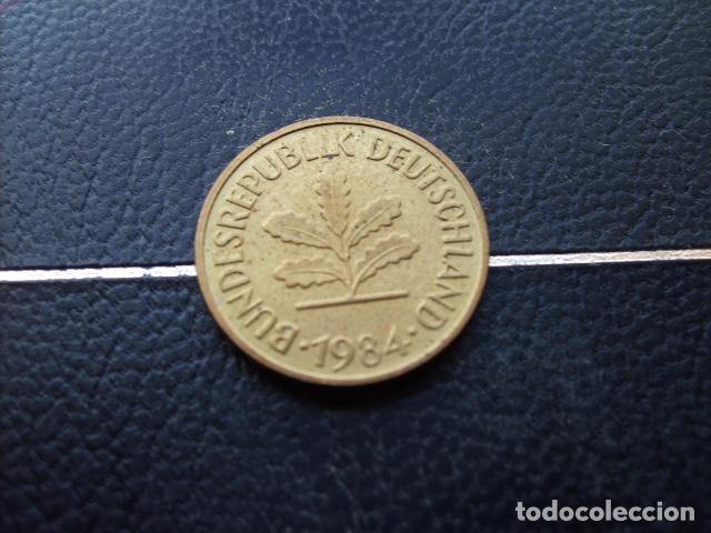 Monedas antiguas de Europa: ALEMANIA ( REP. FEDERAL ) 5 FENNIG 1984 G