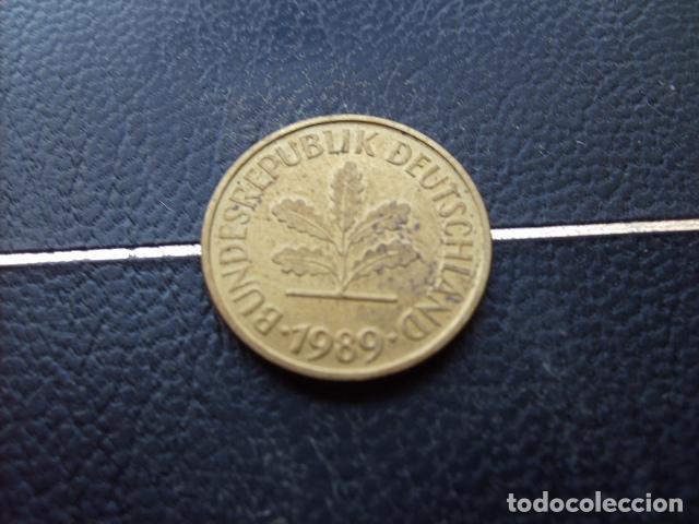 Monedas antiguas de Europa: ALEMANIA ( REP. FEDERAL ) 5 FENNIG 1989 G