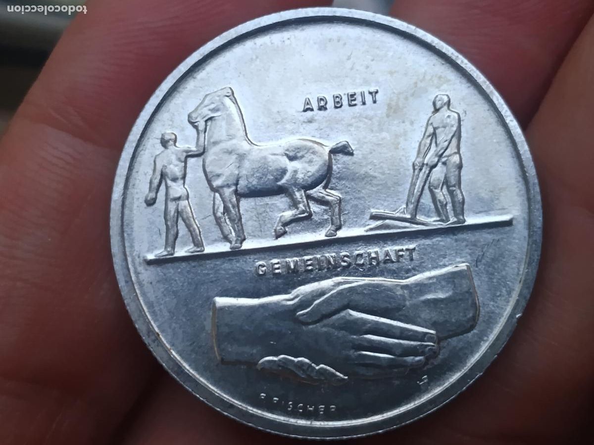 Monedas antiguas de Europa: MONEDA DE PLATA 5 FRANCOS ZURICH SUIZA 1939 SC
