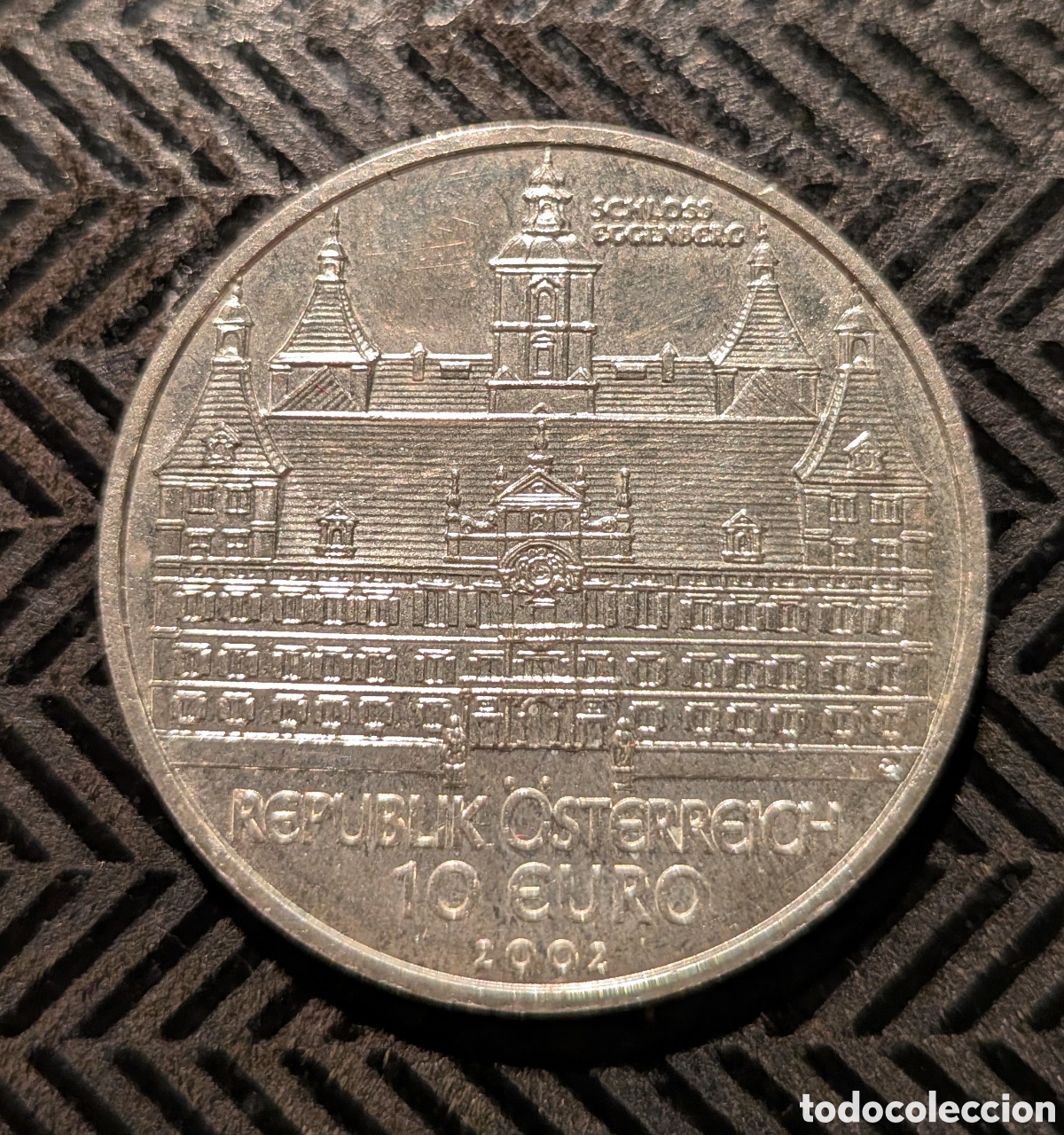 Monedas antiguas de Europa: Moneda de plata de 10&euro; - Foto 2