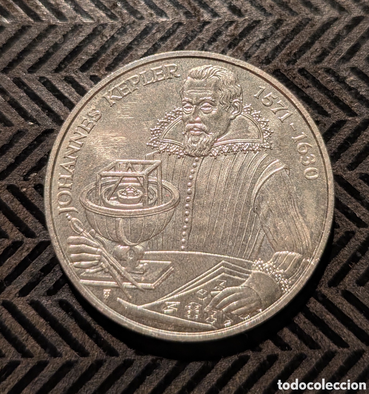 Monedas antiguas de Europa: Moneda de plata de 10&euro;
