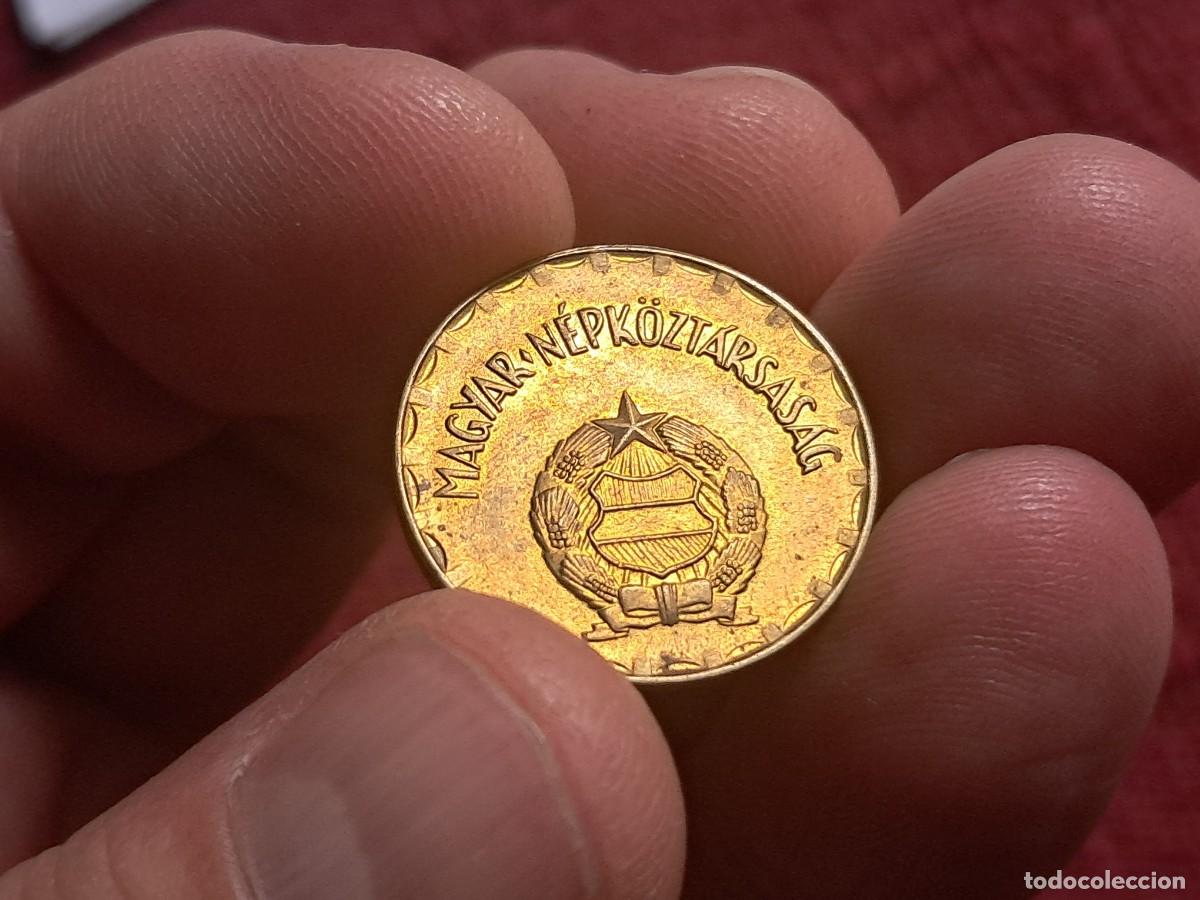 Monedas antiguas de Europa: MONEDA DE HUNGR&Iacute;A 2 FORINT 1989 BP, XF, KM# 591, Sch&ouml;n# 94, &Eacute;H# 1586, H# 2323, Adamo# F7.4, N# 1893.