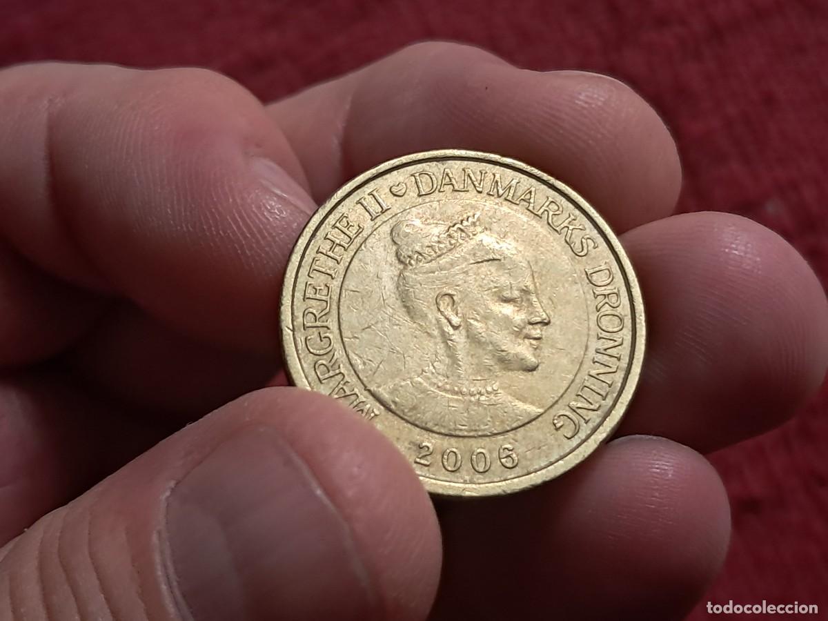 Monedas antiguas de Europa: MONEDA DE DINAMARCA 29 CORONAS 2006 F - Margarita II (4&ordm; retrato, 2&ordm; escudo) KM# 891, Sch&ouml;n# 110.