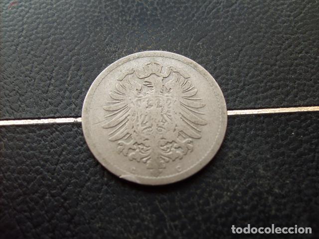 Monedas antiguas de Europa: ALEMANIA ( IMPERIO ) 10 FENNIG 1874 C