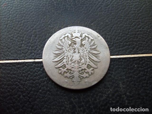 Monedas antiguas de Europa: ALEMANIA ( IMPERIO ) 10 FENNIG 1874 D