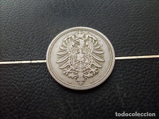 Monedas antiguas de Europa: ALEMANIA ( IMPERIO ) 10 FENNIG 1888 A