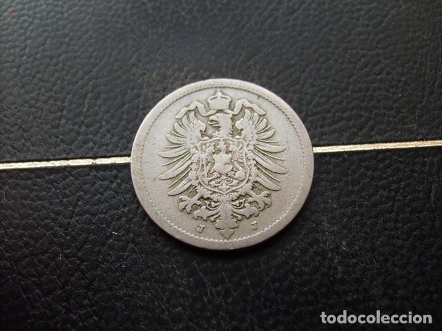 Monedas antiguas de Europa: ALEMANIA ( IMPERIO ) 10 FENNIG 1889 J
