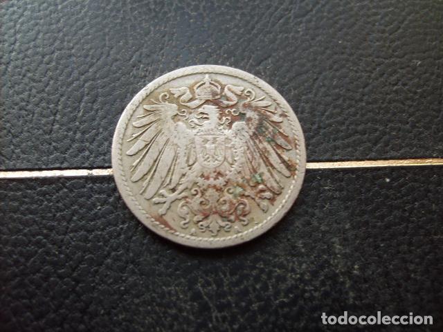 Monedas antiguas de Europa: ALEMANIA ( IMPERIO ) 10 FENNIG 1899 A
