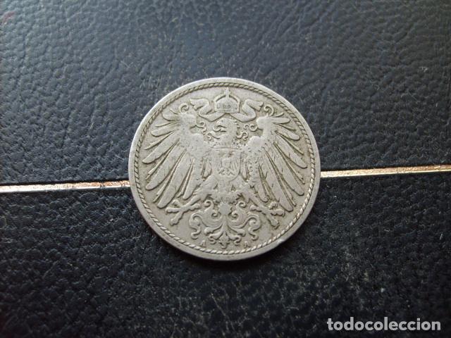 Monedas antiguas de Europa: ALEMANIA ( IMPERIO ) 10 FENNIG 1900 A
