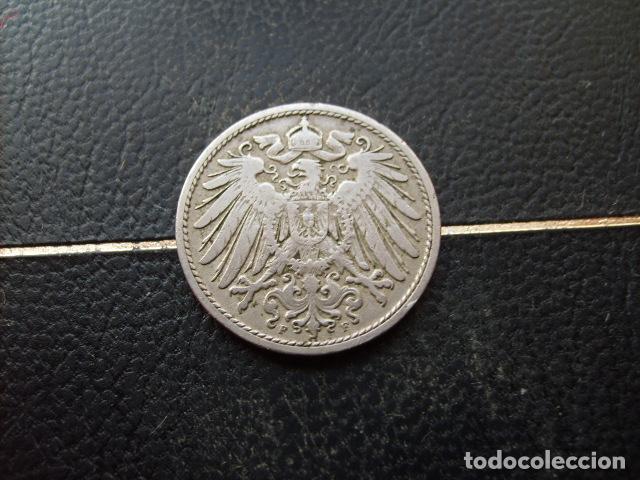 Monedas antiguas de Europa: ALEMANIA ( IMPERIO ) 10 FENNIG 1900 F