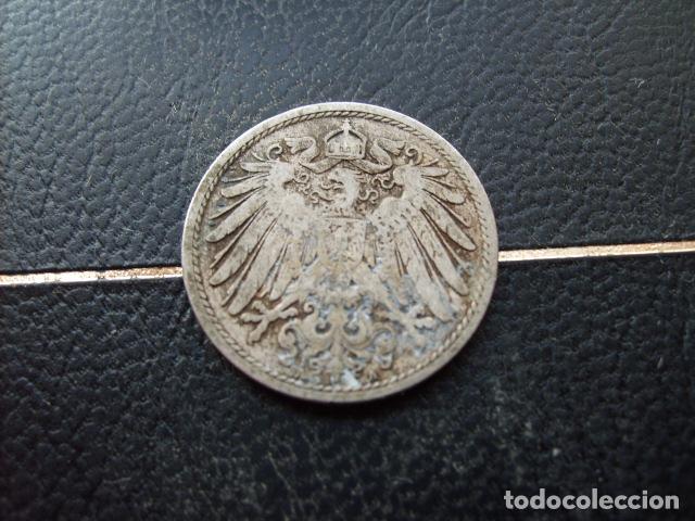 Monedas antiguas de Europa: ALEMANIA ( IMPERIO ) 10 FENNIG 1901 A
