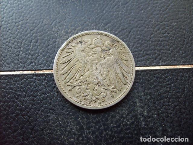 Monedas antiguas de Europa: ALEMANIA ( IMPERIO ) 10 FENNIG 1901 D