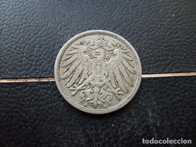 Monedas antiguas de Europa: ALEMANIA ( IMPERIO ) 10 FENNIG 1904 A