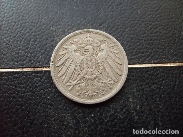 Old Coins of Europe: ALEMANIA ( IMPERIO ) 10 FENNIG 1905 A