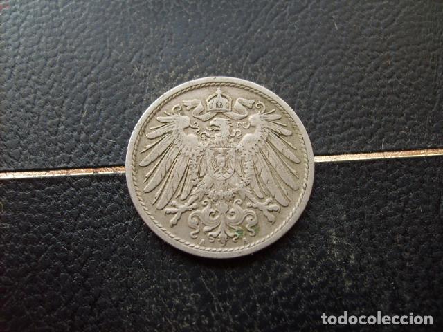 Old Coins of Europe: ALEMANIA ( IMPERIO ) 10 FENNIG 1906 A