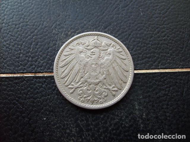Monedas antiguas de Europa: ALEMANIA ( IMPERIO ) 10 FENNIG 1907 G