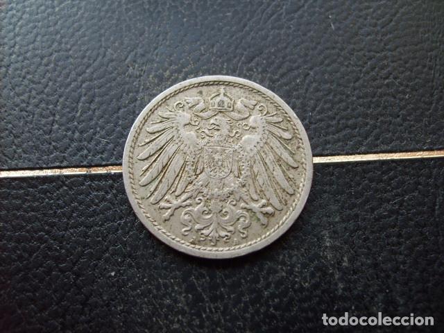 Monedas antiguas de Europa: ALEMANIA ( IMPERIO ) 10 FENNIG 1910 A