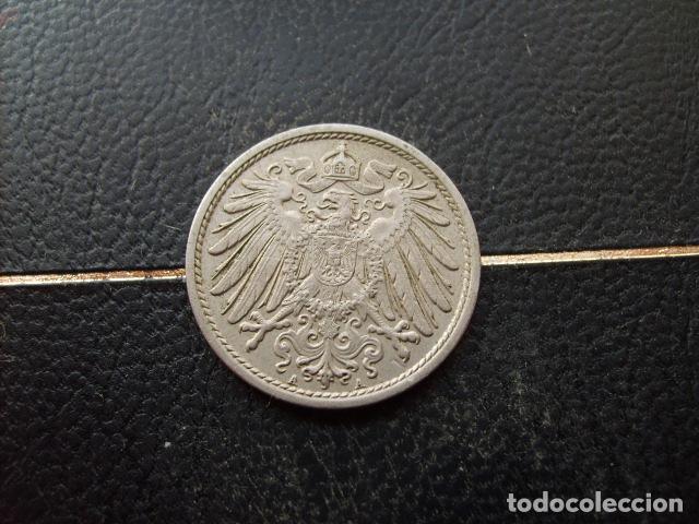 Monedas antiguas de Europa: ALEMANIA ( IMPERIO ) 10 FENNIG 1911 A