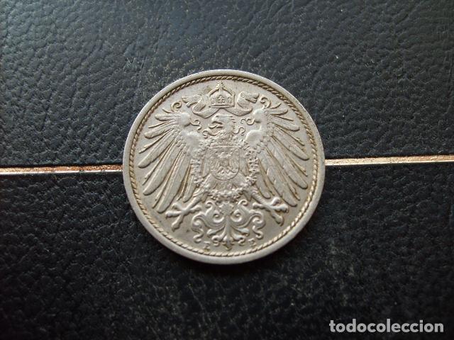 Monedas antiguas de Europa: ALEMANIA ( IMPERIO ) 10 FENNIG 1914 E