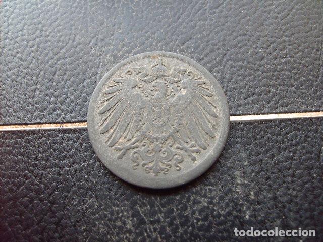 Monedas antiguas de Europa: ALEMANIA ( IMPERIO ) 10 FENNIG 1919