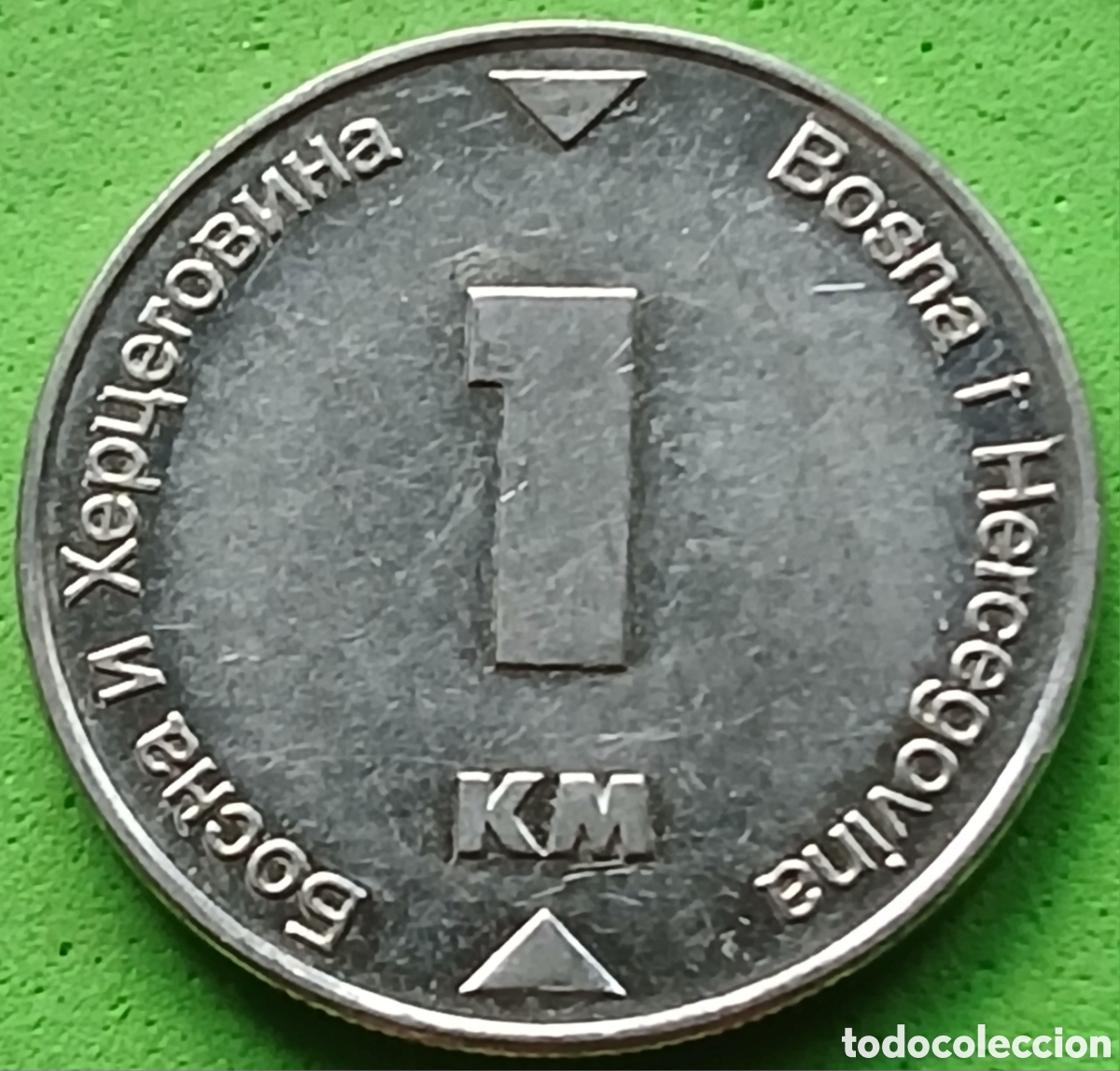 Monedas antiguas de Europa: Bosnia y Herzegovina 1 marco 2002 km#118