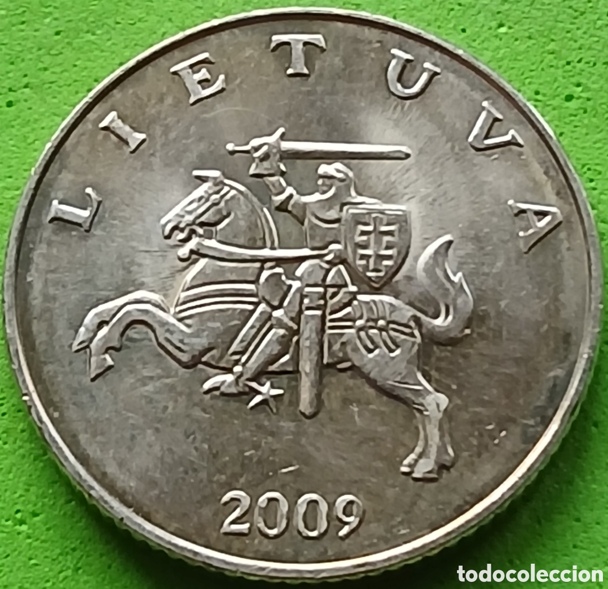 Monedas antiguas de Europa: Lituania 1 litas 2009 km#111