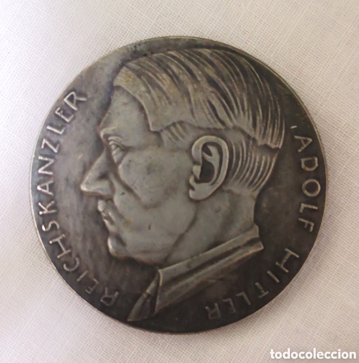 Monedas antiguas de Europa: Medalla Hitler Alemania coleccion III REICH