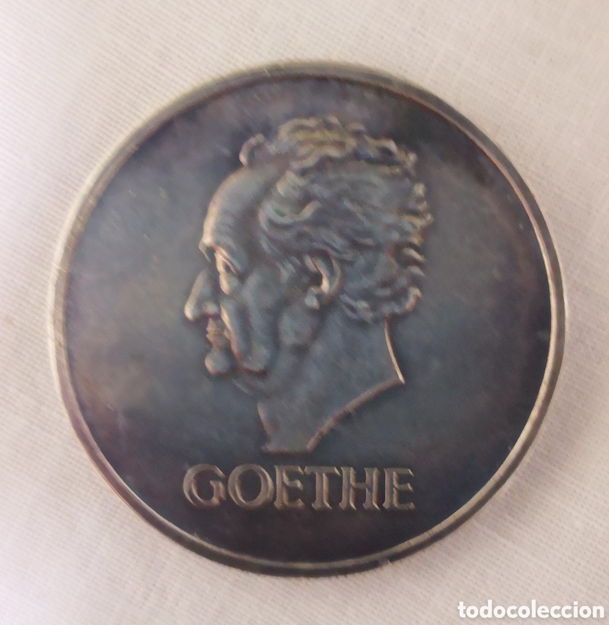 Monedas antiguas de Europa: 5 Reichsmark de 1932 de la Rep&uacute;blica de Weimar)