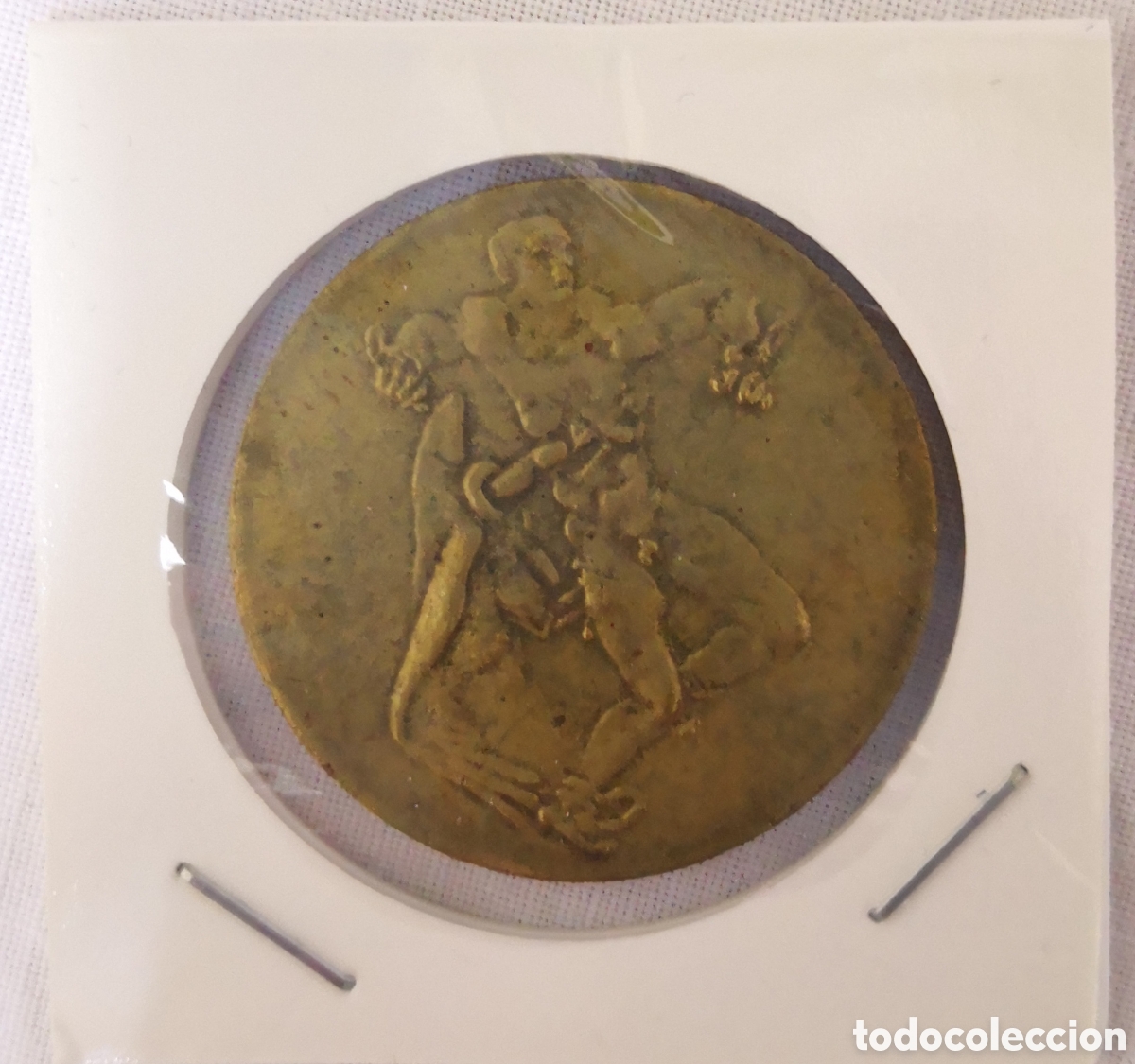 Monedas antiguas de Europa: moneda de emergencia alemana (Notgeld) de 50 millones de marcos de 1923