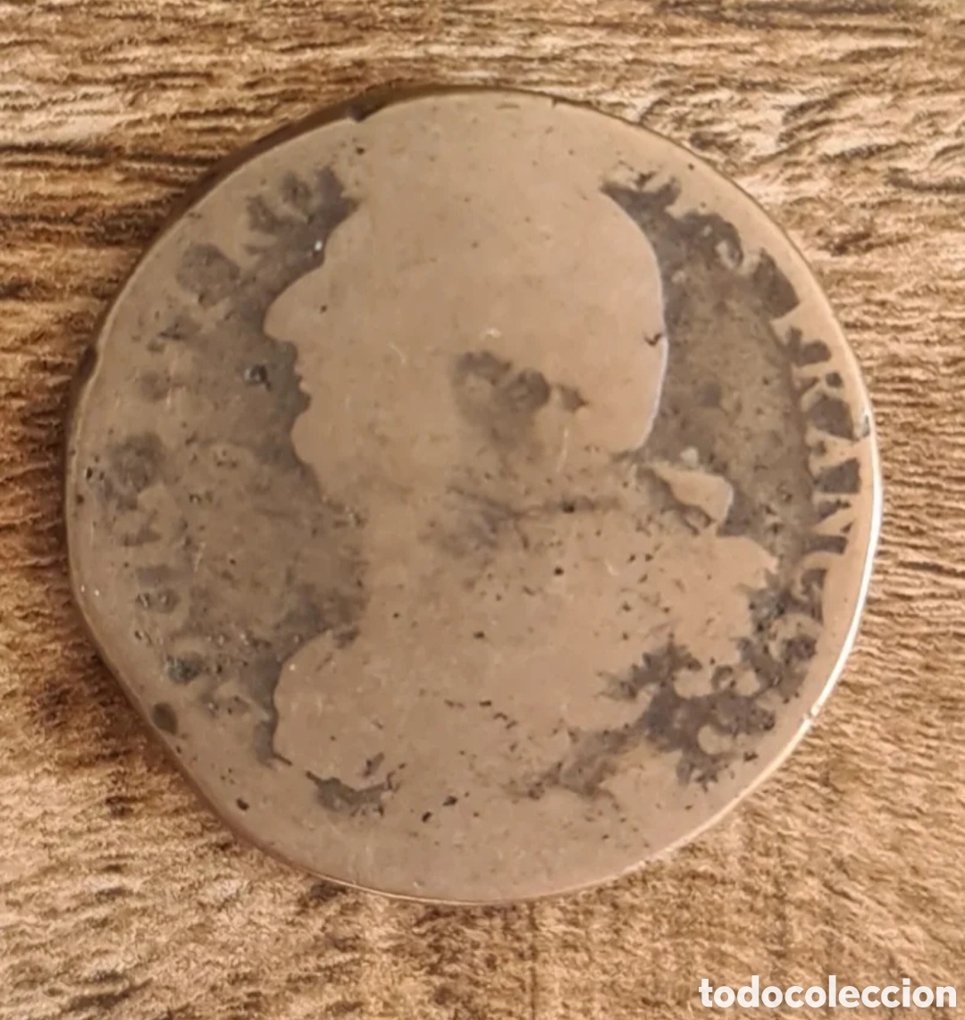 Monedas antiguas de Europa: Modena Revoluci&oacute;n Francesa - Foto 1
