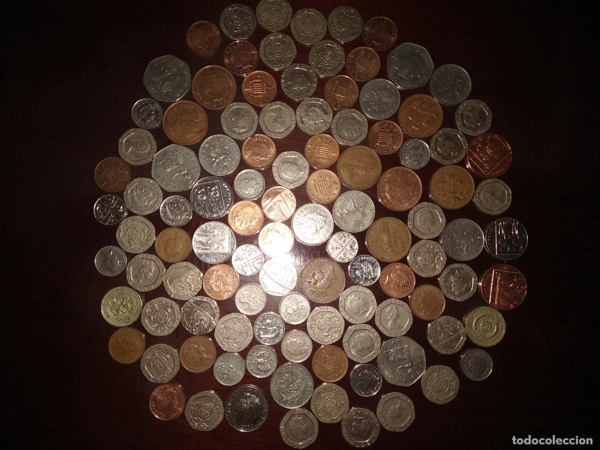 Monedas antiguas de Europa: 105 monedas (ver fotos)