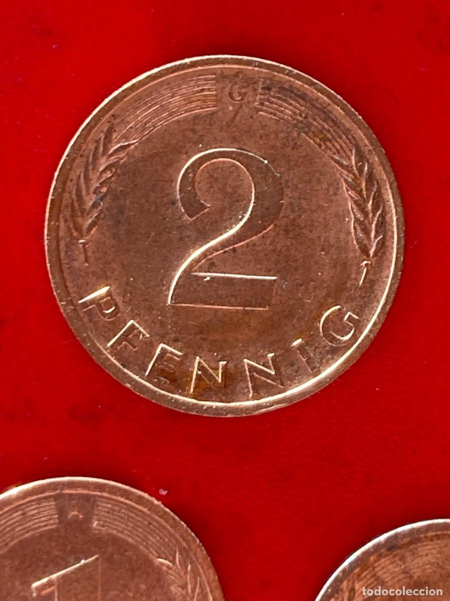 Monedas antiguas de Europa: M&uuml;nze M&uuml;nzen Umlaufm&uuml;nze Deutschland BRD 2 Pfennig 1981 G
