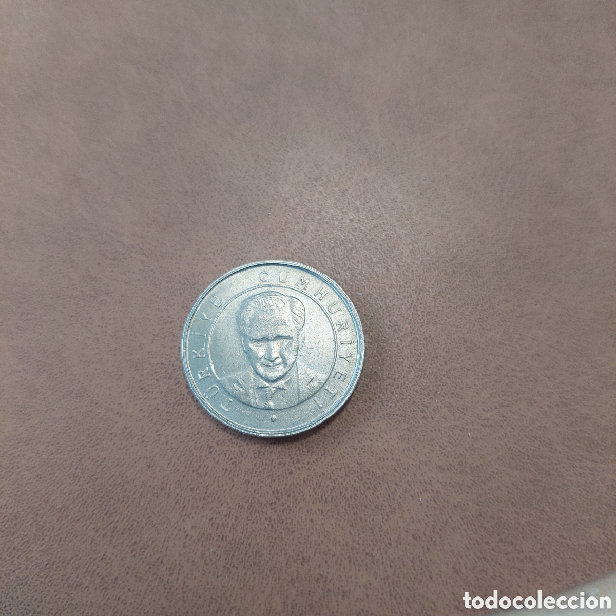 Monedas antiguas de Europa: Moneda 25 Yeni Kurus 2003