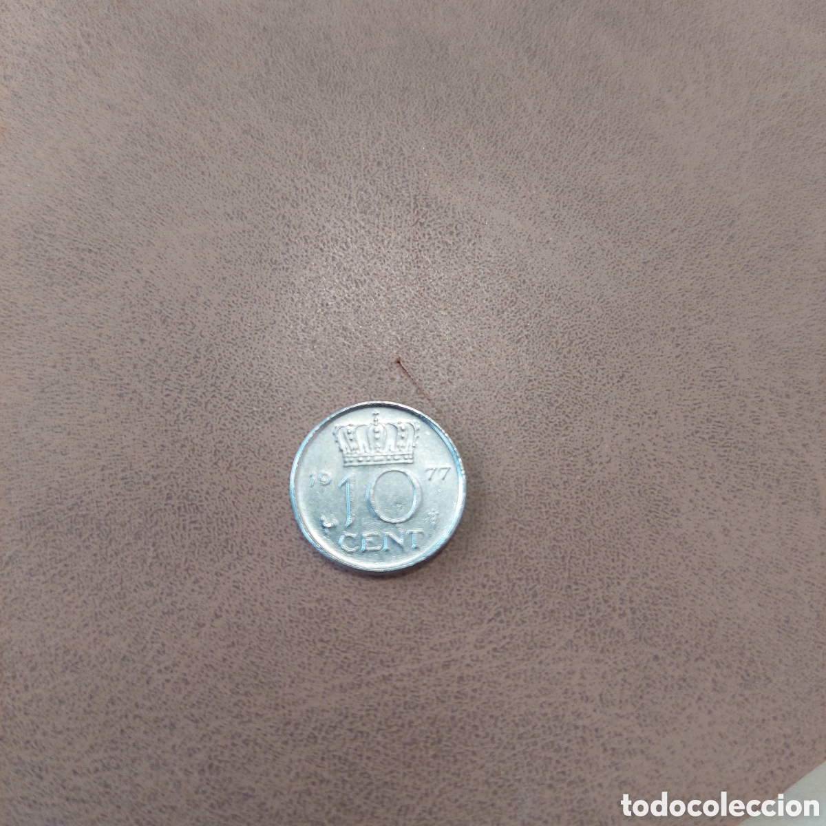 Monnaies anciennes de Europe: 10 Centimos 1977 Paises Baj