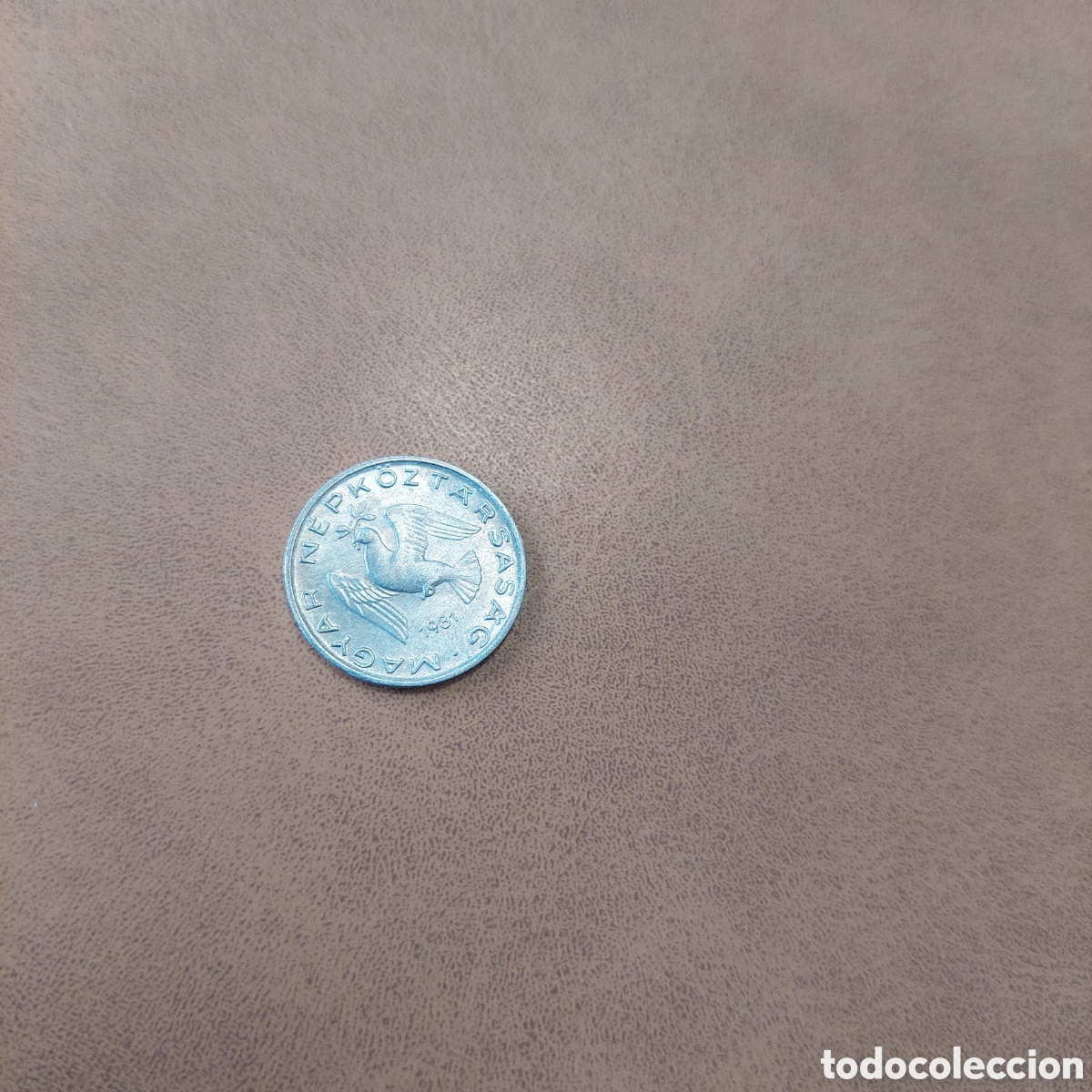 Monedas antiguas de Europa: 10 Filler de Hungria 1981