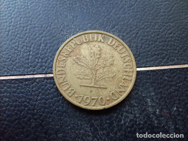 Monedas antiguas de Europa: ALEMANIA ( REP. FEDERAL ) 10 FENNIG 1970 G