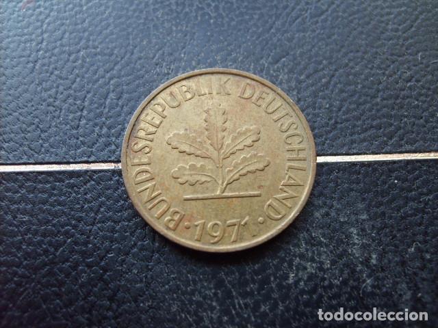 Monedas antiguas de Europa: ALEMANIA ( REP. FEDERAL ) 10 FENNIG 1971 G