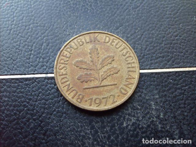 Monedas antiguas de Europa: ALEMANIA ( REP. FEDERAL ) 10 FENNIG 1972 D