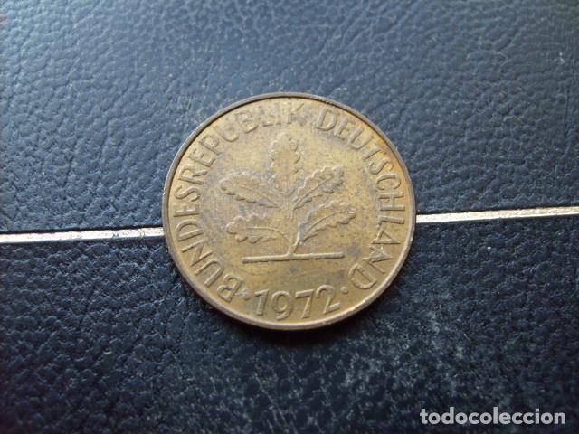 Monedas antiguas de Europa: ALEMANIA ( REP. FEDERAL ) 10 FENNIG 1972 F