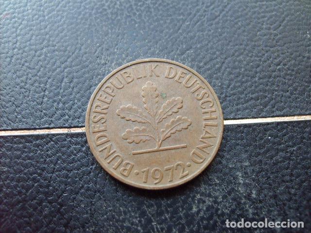 Monedas antiguas de Europa: ALEMANIA ( REP. FEDERAL ) 10 FENNIG 1972 G