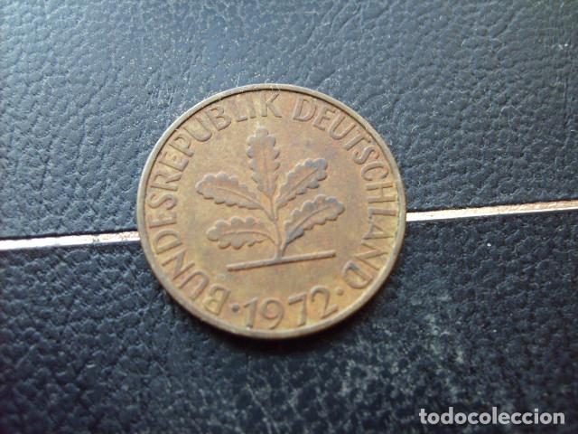 Monedas antiguas de Europa: ALEMANIA ( REP. FEDERAL ) 10 FENNIG 1972 J