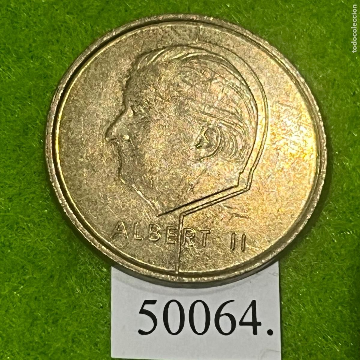 Monedas antiguas de Europa: B&eacute;lgica, 5 Francos 1998, flamenco