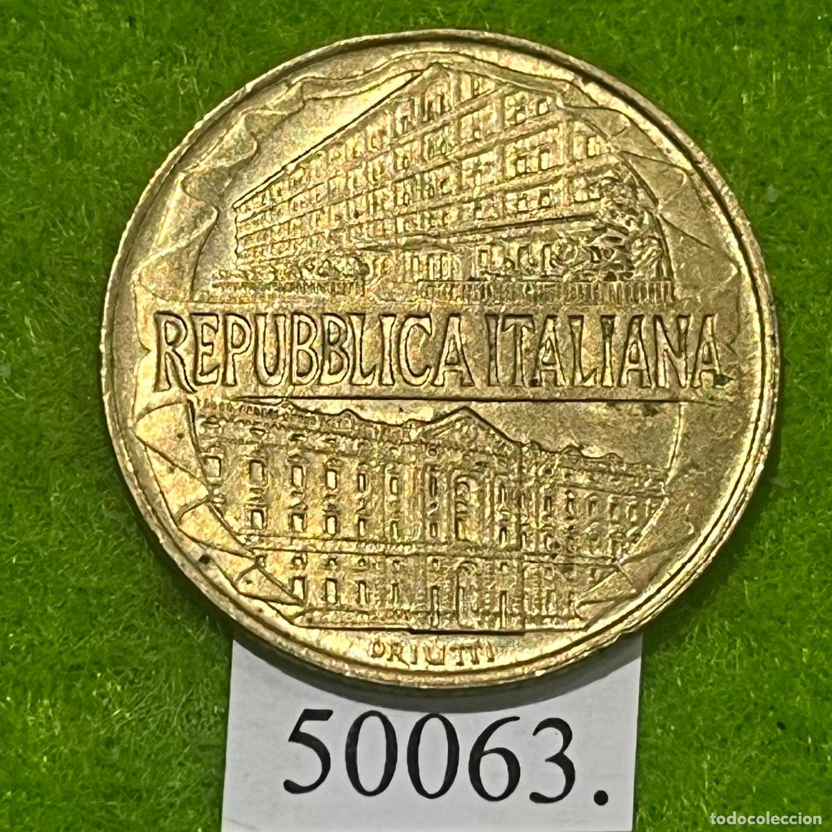 Monedas antiguas de Europa: Italia 200 liras 1996, Academia de la Guardia de Finanza