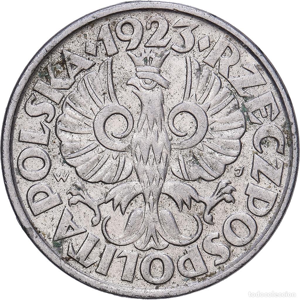 Monedas antiguas de Europa: [#1168273] Moneda, Polonia, 20 Groszy, 1923, Warsaw, MBC, Cinc, KM:37