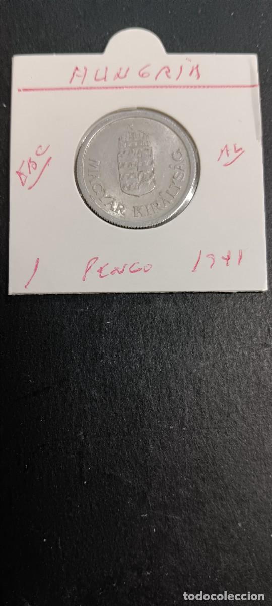 Monedas antiguas de Europa: HUNGRIA 1 PENGO 1941 EBC KM=521 (ALUMINIO)