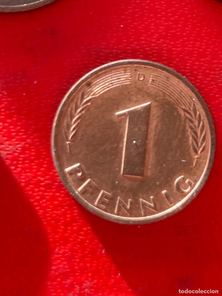 Monedas antiguas de Europa: M&uuml;nze M&uuml;nzen Umlaufm&uuml;nze Deutschland BRD 1 Pfennig 1995 D